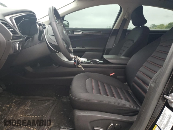 2016 Ford Fusion SE with VIN 3FA6P0T92GR397551, listed as a Copart auction lot 51570385 with 65,005 mi miles and Salvage title. Bid and sale history available at DreamBid. Image 7.