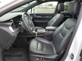 2020 Cadillac XT5 Premium Luxury FWD with VIN 1GYKNCRS5LZ143388, listed as a Copart auction lot 51459655 with 41,422 mi miles and Salvage Title. Bid and sale history available at carsss.com. Image 7.