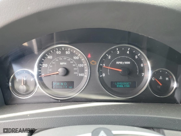 2007 Jeep Grand Cherokee Laredo with VIN 1J8GR48K27C681832, listed as a Copart auction lot 54306725 with 230,673 mi miles and Clean Title. Bid and sale history available at carsss.com. Image 9.