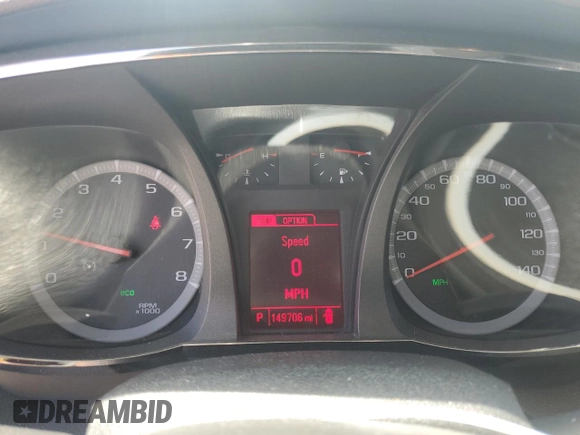 2015 GMC Terrain SLT с VIN 2GKALSEK9F6319998, выставлен на аукционе Copart как лот 61458945 с пробегом 149 706 миль миль и Списание • Salvage title. История ставок и продаж доступна на DreamBid. Изображение 9.