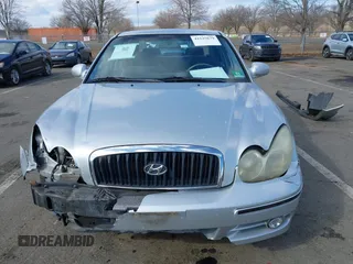 2003 Hyundai Sonata GLS with VIN KMHWF35H23A909117, listed as a IAAI auction lot 41535679 with 149,285 mi miles. Bid and sale history available at carsss.com. Image 13.