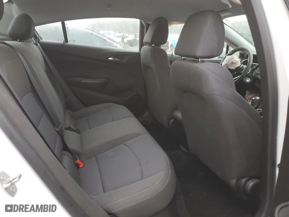 2019 Chevrolet Cruze LS with VIN 1G1BC5SM2K7111598, listed as a Copart auction lot 44156555 with 108,801 mi miles and Salvage Title. Bid and sale history available at carsss.com. Image 11.