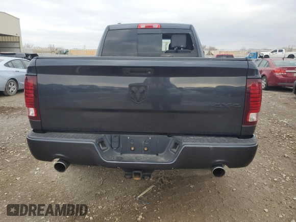 2015 Ram 1500 Sport z VIN 1C6RR7HT3FS584242, wystawiony jako Copart lot #82418584 z przebiegiem Nie podano mil oraz Szkoda całkowita • Salvage title. Historia ofert i sprzedaży dostępna na DreamBid. Obrazek 6.