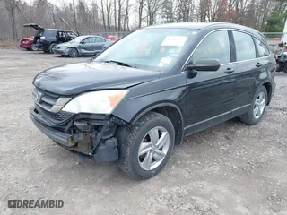 2011 Honda CR-V LX with VIN 5J6RE4H34BL099237, listed as a IAAI auction lot 41966339 with 135,744 mi miles. Bid and sale history available at carsss.com. Image 2.