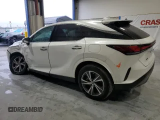 2024 Lexus RX 350 z VIN 2T2BAMBA8RC044278, wystawiony jako Copart lot #52882485 z przebiegiem 6 405 mil mil oraz Szkoda całkowita • Salvage title. Historia ofert i sprzedaży dostępna na DreamBid. Obrazek 2.