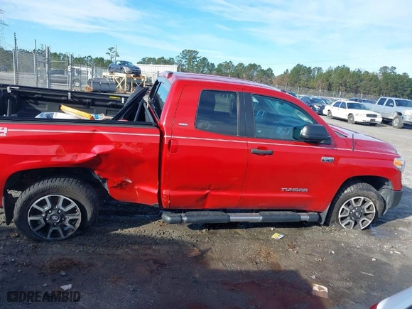 2014 Toyota Tundra 4WD Truck SR with VIN 5TFUW5F18EX399641, listed as a IAAI auction lot 41192704 with NaN miles. Bid and sale history available at carsss.com. Image 13.