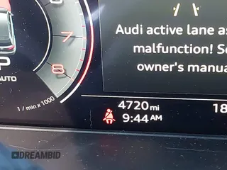 2024 Audi Q5 S line Premium with VIN WA1GAAFY6R2124865, listed as a IAAI auction lot 41598533 with 4,720 mi miles and . Bid and sale history available at DreamBid. Image 7.