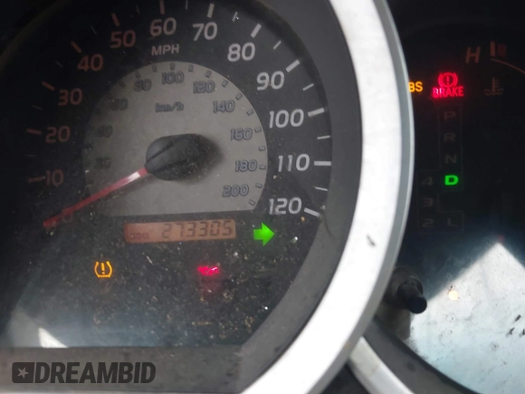 2007 Toyota Tacoma PreRunner with VIN 3TMJU62N67M038165, listed as a IAAI auction lot 41774970 with 273,305 mi miles and . Bid and sale history available at DreamBid. Image 7.