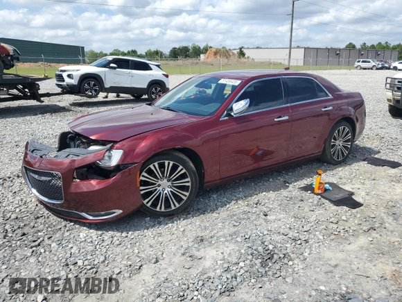 2018 Chrysler 300 Limited z VIN 2C3CCAEG6JH117566, wystawiony jako Copart lot #51456435 z przebiegiem 159 797 mil mil oraz Szkoda całkowita • Salvage title. Historia ofert i sprzedaży dostępna na DreamBid. Obrazek 1.