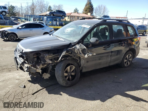 2017 Subaru Forester with VIN JF2SJABC0HH811198, listed as a Copart auction lot 46817855 with 68,606 mi miles and Salvage Title. Bid and sale history available at DreamBid. Image 1.