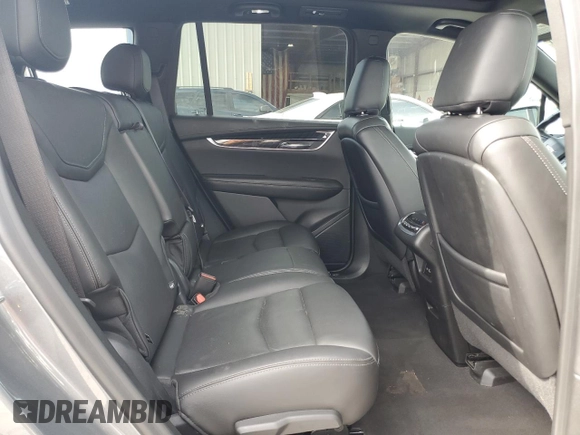 2022 Cadillac XT6 Premium Luxury with VIN 1GYKPCRS5NZ114583, listed as a Copart auction lot 46507155 with 70,506 mi miles and Salvage title. Bid and sale history available at DreamBid. Image 11.