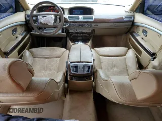 2008 BMW 7 Series 750Li with VIN WBAHN83588DT81267, listed as a Copart auction lot 70256964 with 127,155 mi miles and Salvage Title. Bid and sale history available at carsss.com. Image 8.