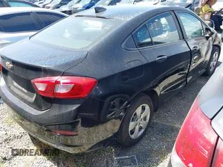 2018 Chevrolet Cruze LS with VIN 1G1BC5SM0J7156859, listed as a IAAI auction lot 42204288 with 60,305 mi miles and . Bid and sale history available at DreamBid. Image 4.