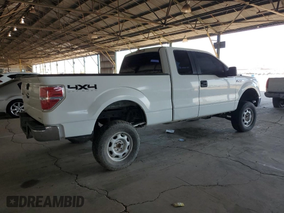 2011 Ford F-150 XL with VIN 1FTFX1EF1BKD02462, listed as a Copart auction lot 58602325 with 129,716 mi miles and Salvage title. Bid and sale history available at DreamBid. Image 3.