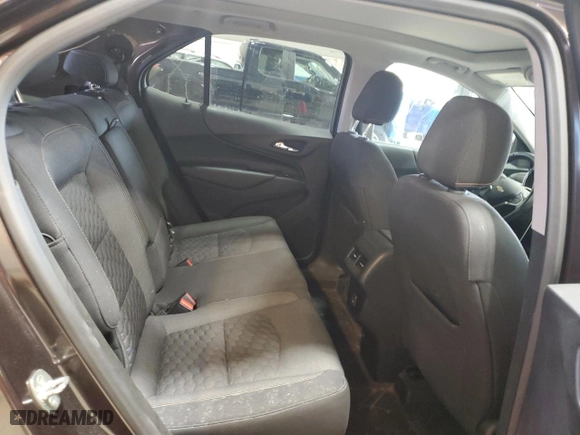 2020 Chevrolet Equinox LT with VIN 2GNAXVEX9L6213051, listed as a Copart auction lot 52303305 with 28,595 mi miles and Salvage Title. Bid and sale history available at carsss.com. Image 11.