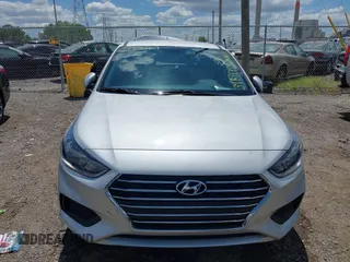 2022 Hyundai Accent SE with VIN 3KPC24A65NE174288, listed as a IAAI auction lot 39840101 with 46,506 mi miles. Bid and sale history available at carsss.com. Image 11.