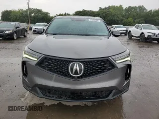 2022 Acura RDX PMC Edition with VIN 5J8TC2H87NL007237, listed as a Copart auction lot 66334554 with 33,773 mi miles and Salvage Title. Bid and sale history available at carsss.com. Image 5.