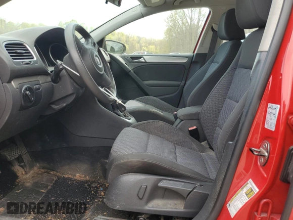2012 Volkswagen Golf w/Conv с VIN WVWDB7AJ2CW052078, выставлен на аукционе Copart как лот 54366405 с пробегом 120 197 миль миль и Списание • Salvage title. История ставок и продаж доступна на DreamBid. Изображение 7.