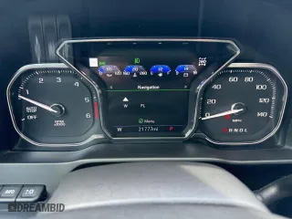 2020 GMC Sierra 1500 Denali with VIN 3GTU9FET2LG449385, listed as a Copart auction lot 87977175 with 21,777 mi miles and Non Repairable. Bid and sale history available at carsss.com. Image 9.