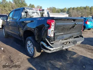 2024 Chevrolet Silverado 1500 LT with VIN 1GCPDKEK1RZ203156, listed as a IAAI auction lot 41829140 with 21,544 mi miles. Bid and sale history available at carsss.com. Image 3.
