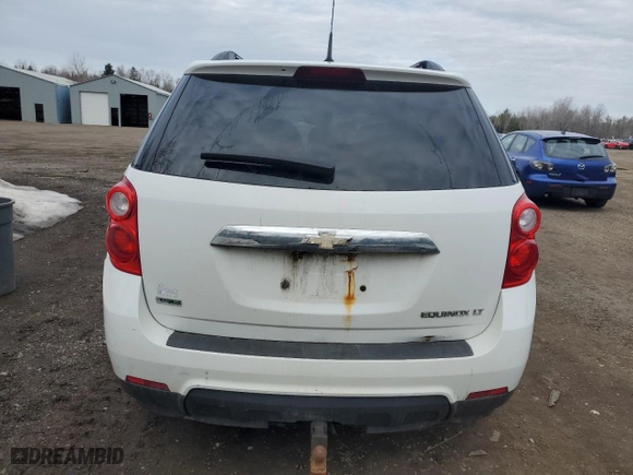 2012 Chevrolet Equinox LT w/1LT with VIN 2GNALDEK1C1127479, listed as a Copart auction lot 52913845 with 143,908 mi miles and Clean Title. Bid and sale history available at carsss.com. Image 6.