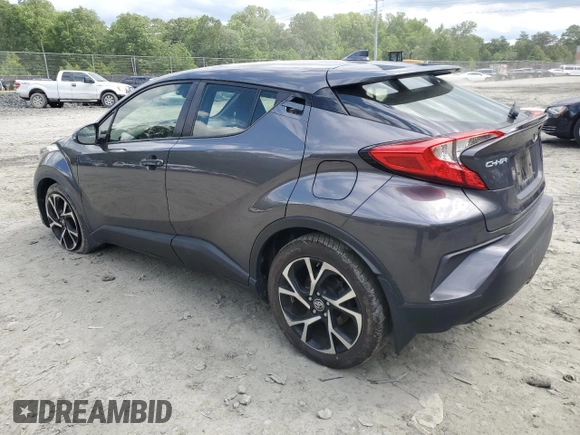 2018 Toyota C-HR XLE z VIN JTNKHMBX2J1003394, wystawiony jako Copart lot #58234865 z przebiegiem 132 574 mil mil oraz Szkoda całkowita • Salvage title. Historia ofert i sprzedaży dostępna na DreamBid. Obrazek 2.