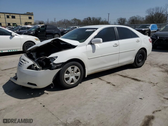 2007 Toyota Camry CE with VIN 4T4BE46K57R003796, listed as a Copart auction lot 49144085 with 254,096 mi miles and Salvage Title. Bid and sale history available at carsss.com. Image 1.