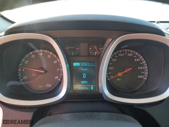 2014 Chevrolet Equinox LT with VIN 1GNALBEK0EZ113443, listed as a Copart auction lot 42693395 with 162,403 mi miles and Salvage Title. Bid and sale history available at carsss.com. Image 9.