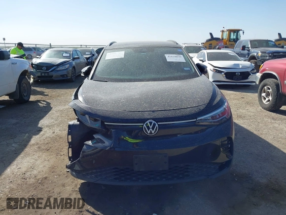 2023 Volkswagen ID.4 Pro with VIN 1V2CMPE82PC008195, listed as a IAAI auction lot 41828830 with 32,336 mi miles and . Bid and sale history available at DreamBid. Image 12.
