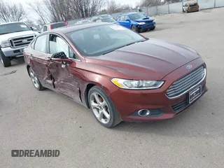 2016 Ford Fusion SE with VIN 3FA6P0H95GR406056, listed as a IAAI auction lot 41731425 with 125,374 mi miles and . Bid and sale history available at DreamBid. Image 1.
