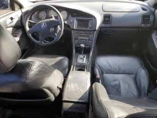 2003 Acura TL Type S w/Navigation System with VIN 19UUA569X3A074866, listed as a Copart auction lot 46319825 with 218,966 mi miles and Salvage Title. Bid and sale history available at carsss.com. Image 8.