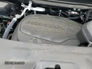 2024 Honda Passport EX-L with VIN 5FNYF8H53RB009113, listed as a Copart auction lot 54987545 with 9,443 mi miles and Salvage title. Bid and sale history available at DreamBid. Image 16.