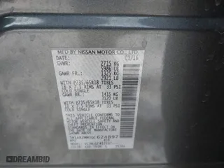 2016 Nissan Pathfinder Platinum with VIN 5N1AR2MM3GC624897, listed as a IAAI auction lot 41380308 with 114,524 mi miles. Bid and sale history available at carsss.com. Image 9.