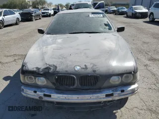 2002 BMW 5 Series 530i with VIN WBADT53402CE93829, listed as a Copart auction lot 71823294 with 0 mi miles and Salvage Title. Bid and sale history available at carsss.com. Image 5.