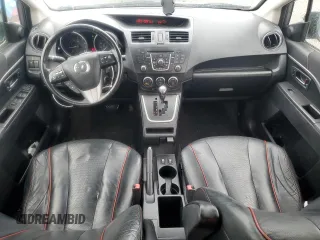 2012 Mazda 5 Grand Touring with VIN JM1CW2DL1C0140011, listed as a Copart auction lot 55792455 with 101,962 mi miles and Clean Title. Bid and sale history available at DreamBid. Image 8.