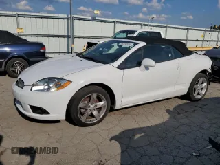 2009 Mitsubishi Eclipse GS with VIN 4A3AL25FX9E040264, listed as a Copart auction lot 69290994 with 100,818 mi miles and Salvage Title. Bid and sale history available at carsss.com. Image 1.