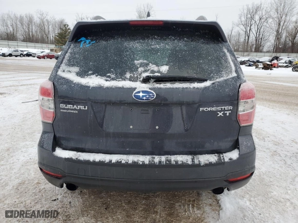 2016 Subaru Forester 2.0XT Premium with VIN JF2SJGDC2GH487640, listed as a Copart auction lot 88638555 with 120,572 mi miles and Clean Title. Bid and sale history available at carsss.com. Image 6.