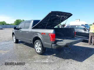 2015 Ford F-150 XLT with VIN 1FTEW1EGXFFC11809, listed as a IAAI auction lot 42080725 with 198,955 mi miles and . Bid and sale history available at DreamBid. Image 3.
