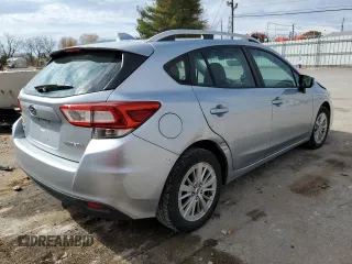 2018 Subaru Impreza Premium with VIN 4S3GTAD66J3724009, listed as a Copart auction lot 64833942 with 105,862 mi miles. Bid and sale history available at carsss.com. Image 4.