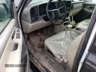 2002 GMC Yukon SLT z VIN 1GKEK13Z52R197329, wystawiony jako Copart lot #53345605 z przebiegiem 307 578 mil mil oraz Czysty tytuł • Clean title. Historia ofert i sprzedaży dostępna na DreamBid. Obrazek 8.