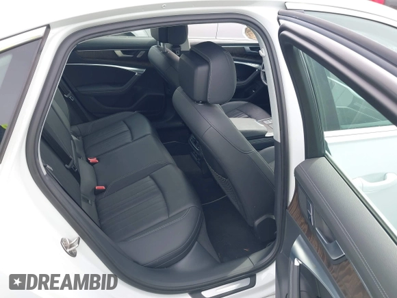 2019 Audi A6 Premium Plus with VIN WAUL2AF28KN022417, listed as a IAAI auction lot 41741395 with 61,767 mi miles. Bid and sale history available at carsss.com. Image 8.