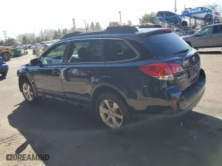 2014 Subaru Outback 2.5i with VIN 4S4BRCAC2E3237034, listed as a Copart auction lot 49004725 with 146,832 mi miles and Salvage Title. Bid and sale history available at carsss.com. Image 2.