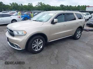 2015 Dodge Durango Limited with VIN 1C4RDHDG0FC834181, listed as a IAAI auction lot 42621753 with 122,442 mi miles and . Bid and sale history available at DreamBid. Image 18.