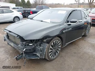 2017 Lincoln Continental Black Label with VIN 1LN6L9BC7H5620318, listed as a IAAI auction lot 41506515 with 97,563 mi miles. Bid and sale history available at carsss.com. Image 18.