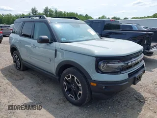 2023 Ford Bronco Sport Outer Banks with VIN 3FMCR9C64PRD05448, listed as a IAAI auction lot 42375732 with 53,538 mi miles and . Bid and sale history available at DreamBid. Image 1.
