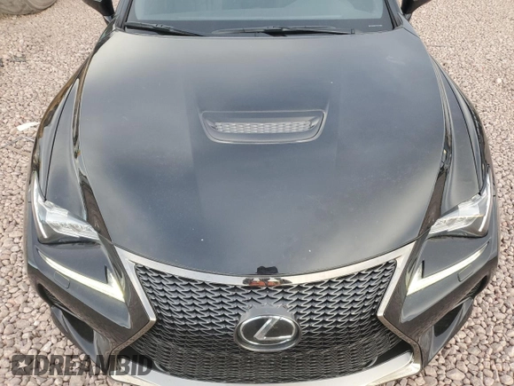 2016 Lexus RC F with VIN JTHHP5BC1G5005755, listed as a Copart auction lot 79686404 with 58,085 mi miles and Salvage Title. Bid and sale history available at carsss.com. Image 13.