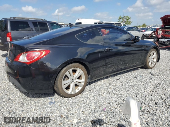 2010 Hyundai Genesis Coupe Grand Touring с VIN KMHHU6KHXAU010084, выставлен на аукционе Copart как лот 51584625 с пробегом 97 193 миль миль и Чистый • Clean title. История ставок и продаж доступна на DreamBid. Изображение 3.