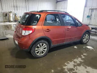 2013 Suzuki SX4 Crossover with VIN JS2YB5A3XD6101784, listed as a Copart auction lot 45408295 with Not Provided miles and Salvage Title. Bid and sale history available at DreamBid. Image 3.