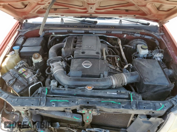 2012 Nissan Frontier SV with VIN 1N6AD0ER3CC434817, listed as a Copart auction lot 60670635 with 186,485 mi miles and Salvage title. Bid and sale history available at DreamBid. Image 11.