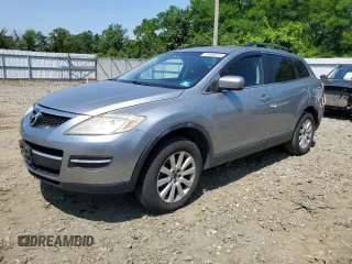 2009 Mazda CX-9 Touring with VIN JM3TB38V590179083, listed as a Copart auction lot 61605015 with 244,793 mi miles and Salvage title. Bid and sale history available at DreamBid. Image 1.